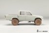 E.T. Model P35-163 PICK UP Truck Sagged Wheels Type.2 1/35